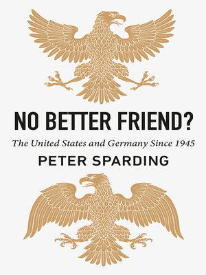 cover image of No Better Friend?